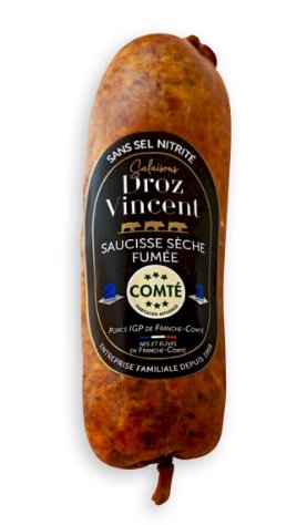 saucisse sèche fumée